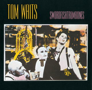 Tom Waits - Swordfishtrombones album cover