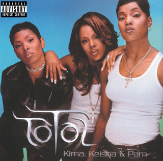 Total - Kima, Keisha & Pam album cover