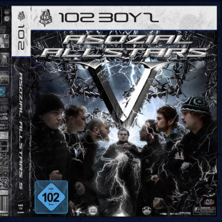 102 Boyz - Asozial Allstars 5 album cover