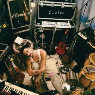Camilo - cuatro album cover
