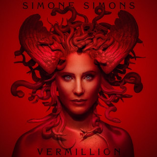 Simone Simons - Vermillion album cover