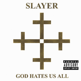 Slayer - God Hates Us All album cover