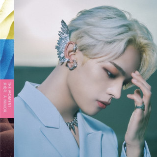 KIM WOOJIN - The moment : a minor. (未成年) EP cover