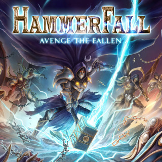 HammerFall - Avenge The Fallen album cover