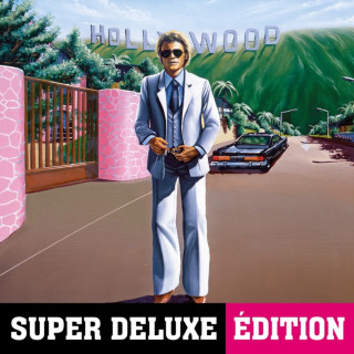 Johnny Hallyday - Hollywood album cover