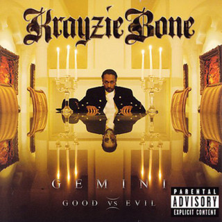 Krayzie Bone - Gemini: Good Vs Evil album cover