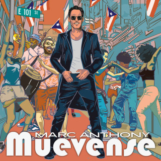 Marc Anthony - MUEVENSE album cover