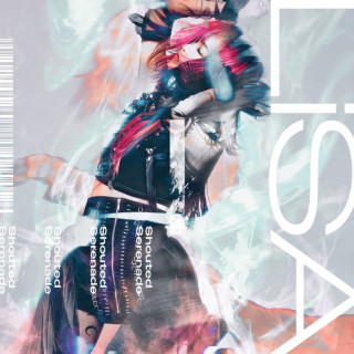 LiSA - Shouted Serenade EP cover