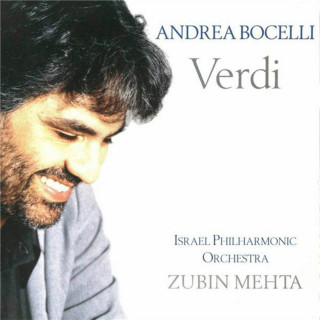 Andrea Bocelli - Verdi album cover