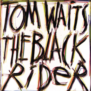 Tom Waits - The Black Rider album cover