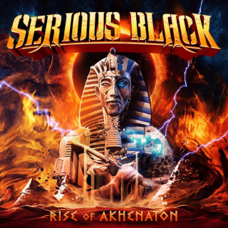 Serious Black - Rise Of Akhenaton album cover