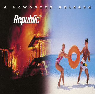 New Order - Republic album cover