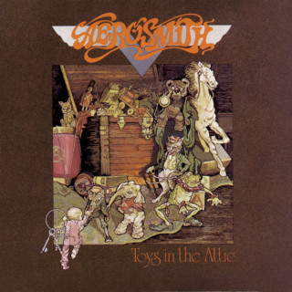 Aerosmith - Toys In The Attic album cover