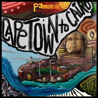 PJ Morton & Fireboy DML - Cape Town To Cairo album cover