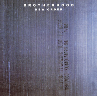 New Order - Brotherhood album cover