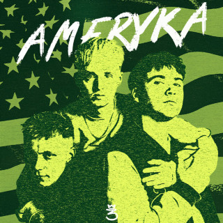 Trzech Króli - Ameryka album cover