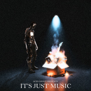 Acid Ghost - It's Just Music album cover