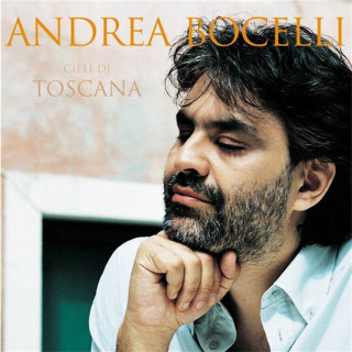 Andrea Bocelli - Cieli Di Toscana album cover