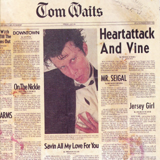 Tom Waits - Heartattack And Vine album cover