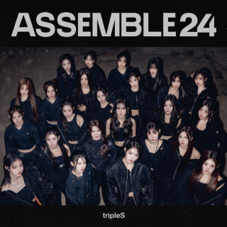 tripleS - <ASSEMBLE24> album cover