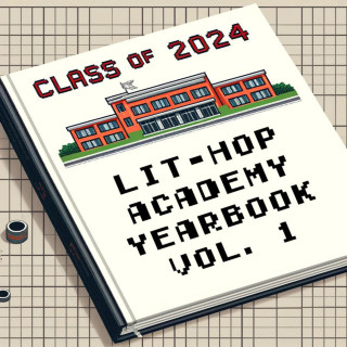 MC Lars - Lit-Hop Academy Yearbook, Vol. 1 album cover