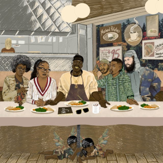 Foggieraw - The Foggie Pound 3 single cover