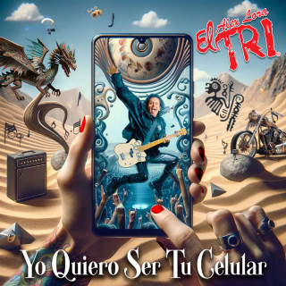 El Tri - Yo Quiero Ser Tu Celular album cover