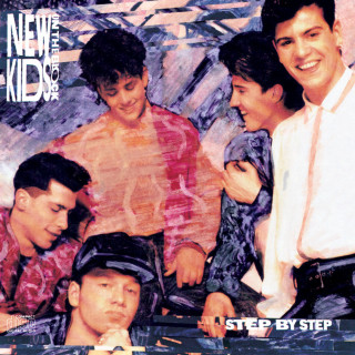 New Kids On The Block - Step By Step album cover