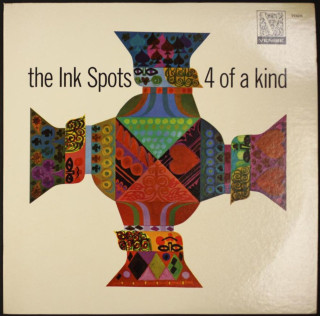 The Ink Spots - 4 Of A Kind album cover