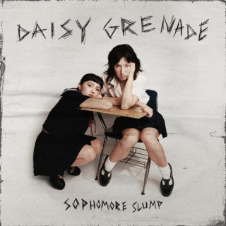 Daisy Grenade - Sophomore Slump EP cover