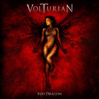 Volturian - Red Dragon album cover