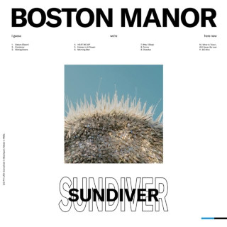 Boston Manor - Sundiver album cover