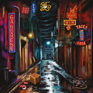 Gangrene (The Alchemist & Oh No) - Heads I Win, Tails You Lose album cover
