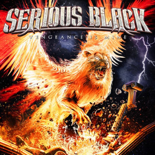 Serious Black - Vengeance Is Mine album cover