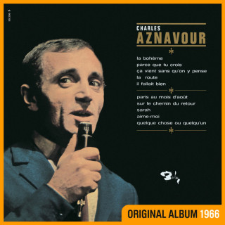 Charles Aznavour - La Bohème album cover