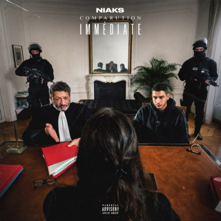 Niaks - Comparution Immédiate album cover
