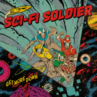 Sci-Fi Soldier - Get More Down album cover