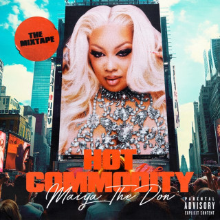 Maiya The Don - Hot Commodity album cover