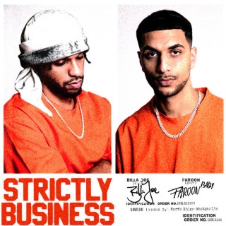 BILLA JOE - STRICTLY BUSINESS album cover