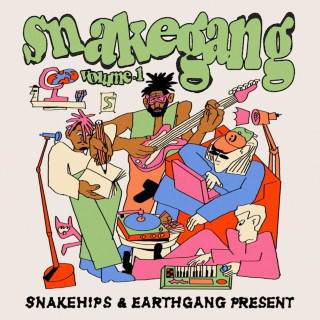 EARTHGANG - SNAKEGANG EP, Vol. 1 EP cover