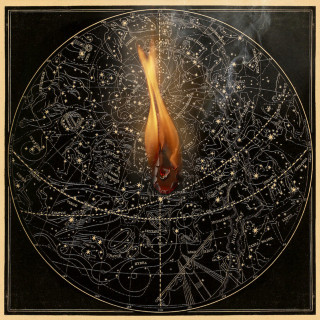 Rob Baird - Burning In The Stars album cover
