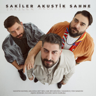 Sakiler - Sakiler Akustik Sahne album cover
