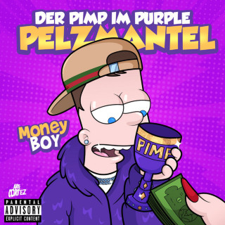Money Boy - Der Pimp Im Purple Pelzmantel album cover