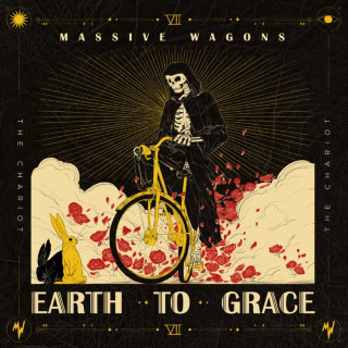 Massive Wagons - Earth To Grace album cover