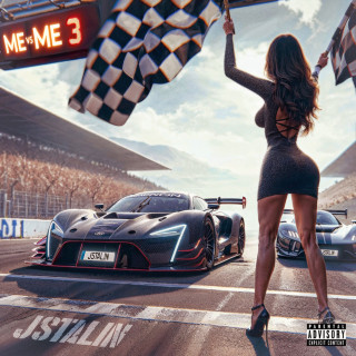 J. Stalin - Me vs Me 3 album cover