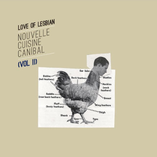 Love Of Lesbian - Nouvelle Cuisine Canibal, Vol. II single cover