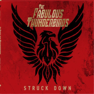 The Fabulous Thunderbirds - Struck Down album cover