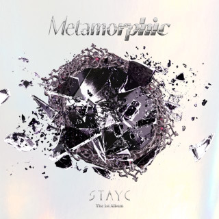 STAYC - Metamorphic album cover