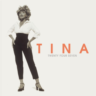 Tina Turner - Twenty Four Seven album cover
