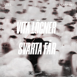 Adel - VITA LÖGNER & SVARTA FÅR EP cover
